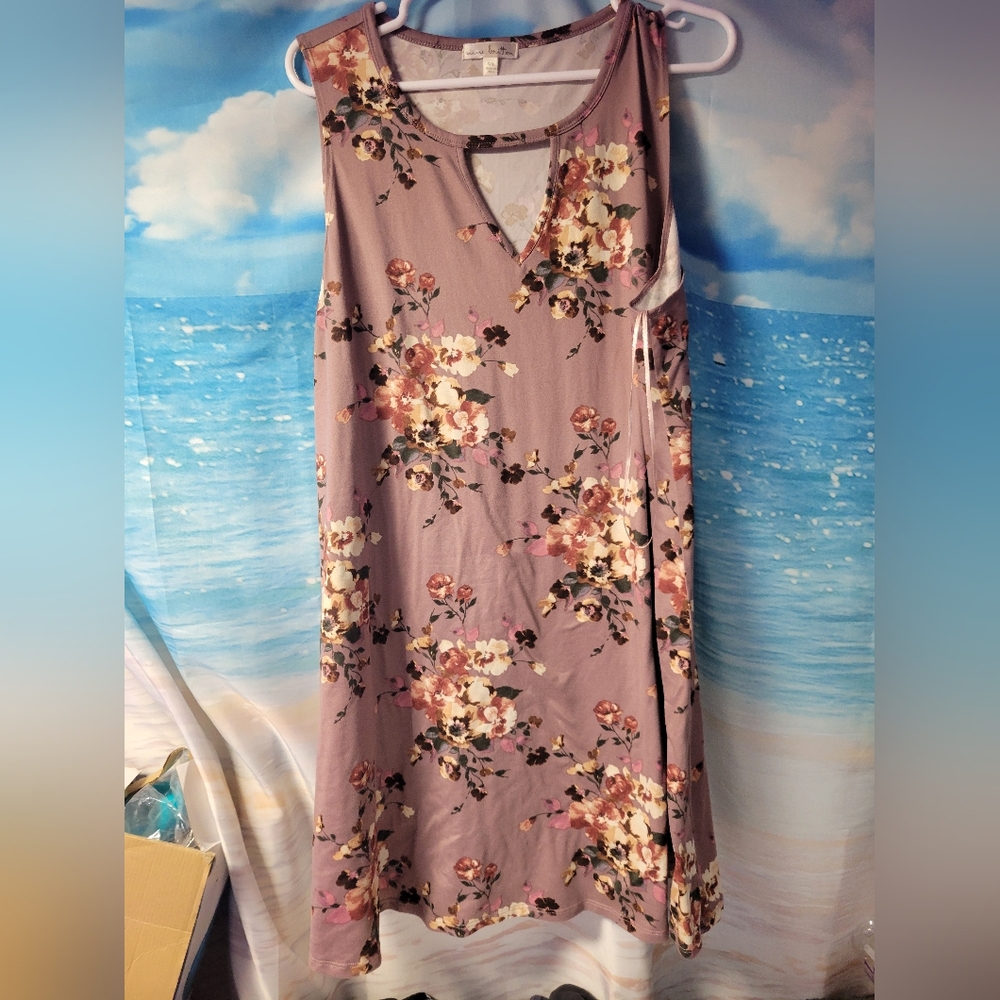 Nine Britton 2XL‎ Women's floral Mini Dress